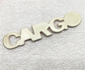 ORJİNAL YAN SAC (CARGO) YAZI DOBLO 735341329 98807720