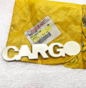 ORJİNAL YAN SAC (CARGO) YAZI DOBLO 735341329 98807720