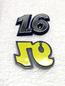 ORJİNAL ARKA BAGAJ KAPAĞI (1,6) YAZI TEMPRA TİPO 7775606