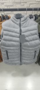 Şişme yelek süet deri