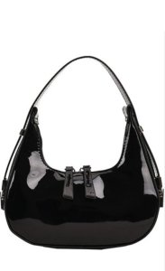 Bayan çanta Rugan EL Ve Kol Çantası Yeni Sezon Yeni Trend Çanta Renkler Siyah Beyaz Kırmızı Yeşil