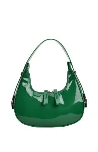 Bayan çanta Rugan EL Ve Kol Çantası Yeni Sezon Yeni Trend Çanta Yeşil Çanta