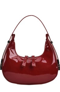 Bayan çanta Rugan EL Ve Kol Çantası Yeni Sezon Yeni Trend Çanta Kırmızı