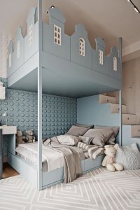 montessori ranza yatak ahsap yatak