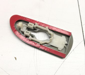 SAĞ ÖN ÇAMURLUK BANDI (ASTARLI) VECTRA B 9118562--1103176