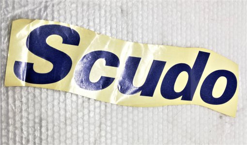 ORJİNAL ARKA CAM (SCUDO) YAZI ÇIKARTMA 55170102