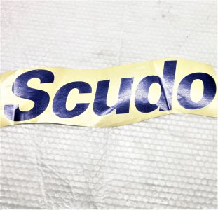 ORJİNAL ARKA CAM (SCUDO) YAZI ÇIKARTMA 55170102