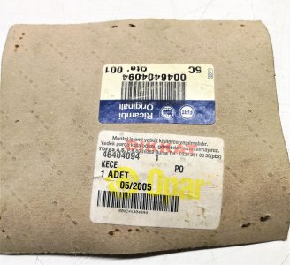 KRANK ÖN YAĞ POMPA KEÇESİ (37x27x7) 1,4 FIRE PALİO ALBEA G.PUNTO 46404094