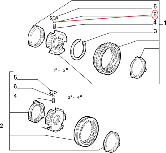 SEKROMENÇ MANŞON BİLYASI TAKIM (3AD) 94--02 DUCATO 9627197780