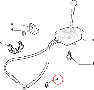 VİTES TEL SEKMANI 01-- PALİO ALBEA DOBLO 7753980