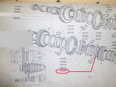 4.VİTES SEKROMENCİ M124 4092093