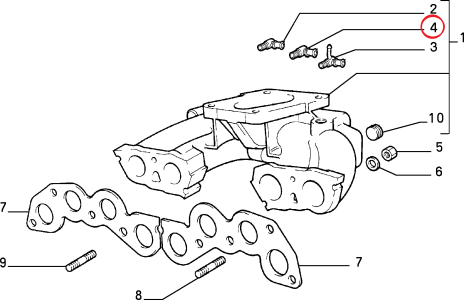 EMME MANİFOLD SU REKORU 1,4 TIPO UNO PALIO 4269356
