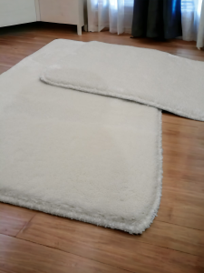 banyo paspası pelüş kaymaz taban