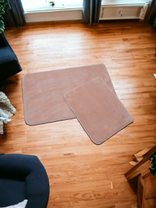 banyo paspası pelüş kaymaz 50*80+40*50