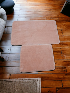 banyo paspası pelüş kaymaz 50*80+40*50