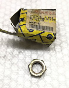 DİREKSİYON MİL SOMUNU (M16X1,5) UNO DKS TOFAŞ 10791411