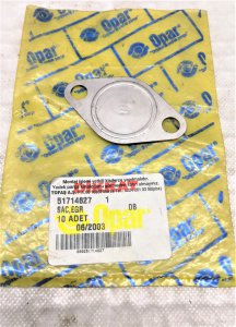 ORJİNAL EGR KÖRLEME CONTASI ÇELİK 1,9 DÜZ DİZEL DOBLO 51714827