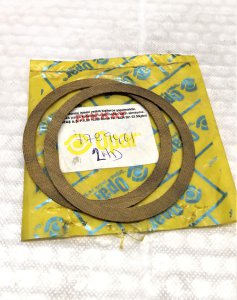 AKS DİŞLİ AYAR PULU (1,20 MM) UNO TEMPRA TİPO PALİO SİENA 7789461