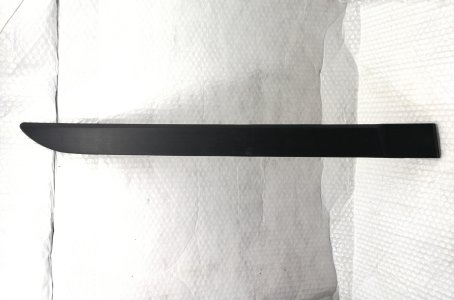 (TRIM K) SAĞ ARKA KAPI BANDI SİYAH MEGANE2 7701477639  7701475250