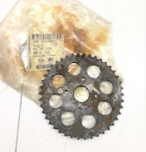 EKSANTRİK DİŞLİSİ 1,3 MULTIJET CORSA ASTRA COMBO AVEO 93184547 5636438 5636459 93177299 55251472 46788782 55195294