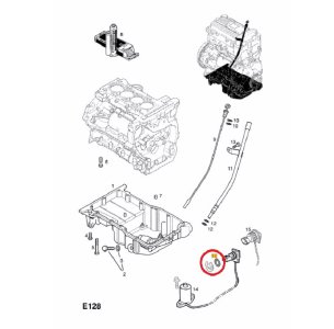 KARTER YAĞ SEVİYE SENSOR ORİNGİ OPEL ASTRA VECTRA CORSA ZAFİRA 90542913 1238719