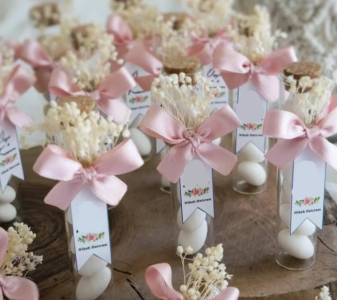 Düğün nişan söz kına gecesi hediyelik