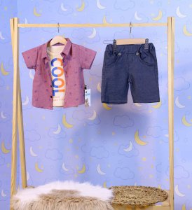 3 lü takim gül kurusu 6 yaş