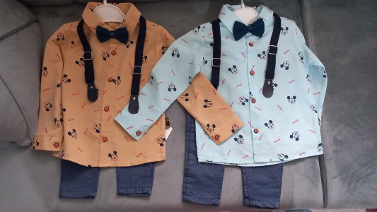 Erkek çocuk takim mavi 4 yas