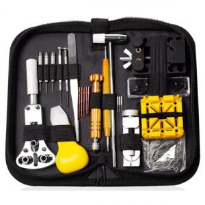 ALLY SC8011 148 Parça Profesyonel Saat Tamir Takımı Set