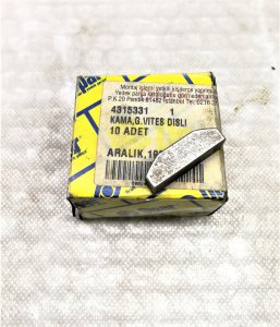 GERİ VİTES DİŞLİ KAMASI Dogan Sahin Kartal 4315331