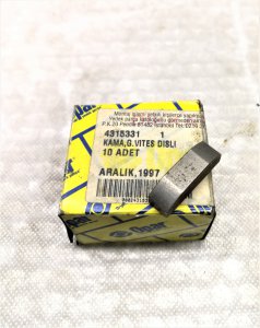 GERİ VİTES DİŞLİ KAMASI Dogan Sahin Kartal 4315331