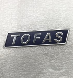 ARKA BAGAJ (TOFAŞ) YAZI Tempra Tipo Uno 7722443