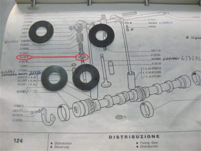 SUBAP ŞAPKASI ALT PULU SERÇE M131 DKS Tofaş Doğan Şahin Kartal 4133976