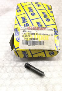 SUBAP AYAR CİVATASI (SOMUNSUZ) 124 SERÇE M131 DKS Tofaş Doğan Şahin Kartal 4351772