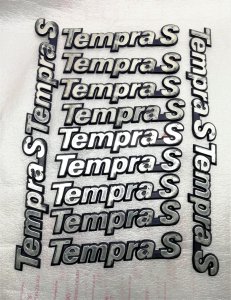 ARKA BAGAJ (TEMPRA S) YAZI 7794239