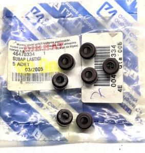 SUBAP LASTİĞİ 6MM (ADET FİYATI) RENAULT 1,5 FIAT 1,3 46470334