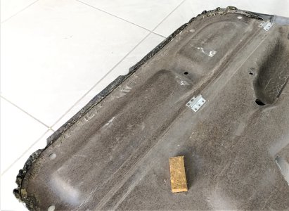 (ÇIKMA) SAĞ ÖN KAPI DÖŞEMESİ (GRİ) Tempra Tipo  182404183