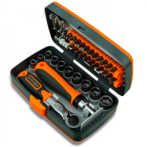 Ally 38 Parça Profesyonel Hassas Cırcırlı Lokma Tornavida Seti