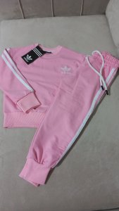 Eşofman takimi 7-8 yas pembe