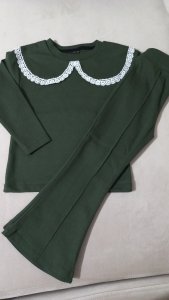 Alt üst takim 4-5 yaş Yeşil