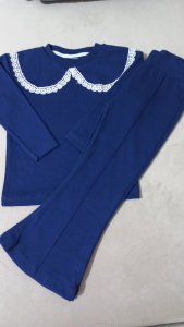 Alt üst takim 5-6 yas saks mavi