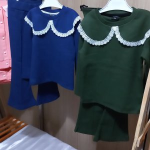 Alt üst takım 6-7 yaş yesil