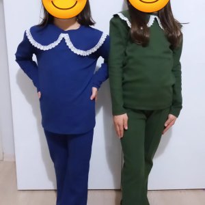 Alt üst takım 7-8 yas yesil