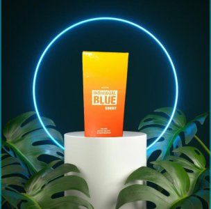 individual Blue Sunset