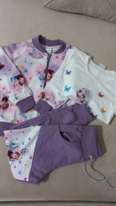 Elsa 3 lü takim 4-5 yaş