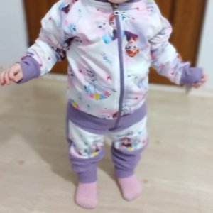 Elsa 3 lü takim 7-8 yaş mor