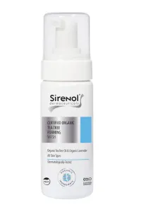 Sirenol Organik Çay Ağacı Temizleme Köpüğü