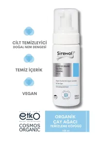 Sirenol Organik Çay Ağacı Temizleme Köpüğü