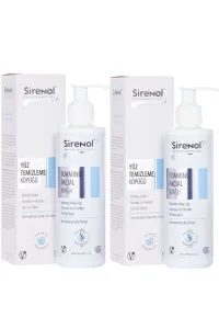 Sirenol %100 Doğal 2 li Yüz Temizleme Köpüğü Set 2x250 Ml