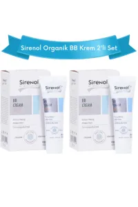 Sirenol Organik Bb Krem 2 li Set